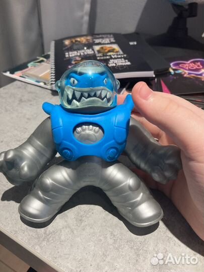 Гуджитсу игрушки тянучки