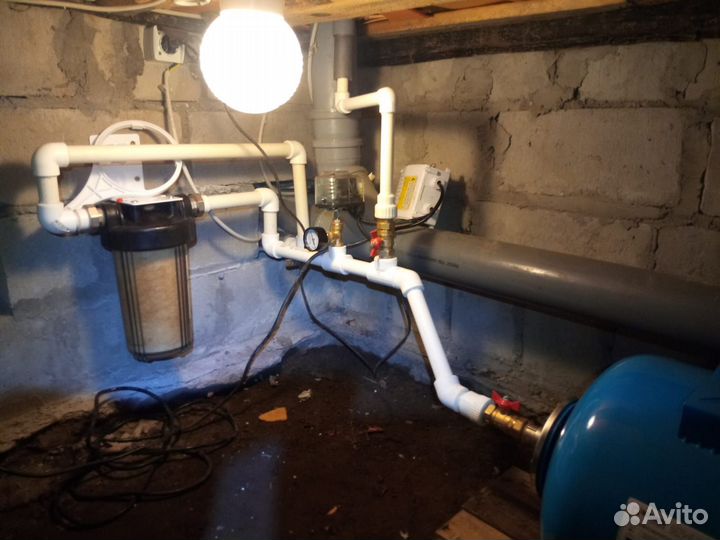 Услуги сантехника отопление