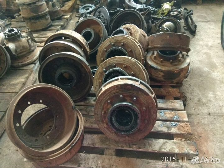 Ступица в сборе урал 4320