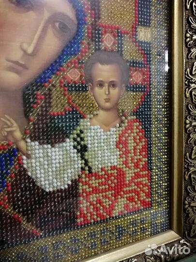 Иконы из бисера на заказ
