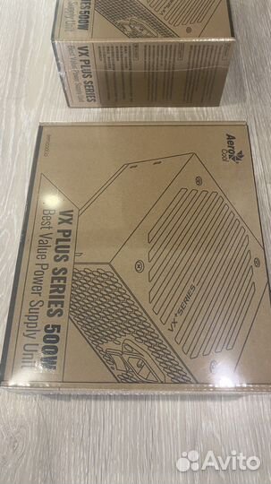Блок питания AeroCool VX Plus series 500 w