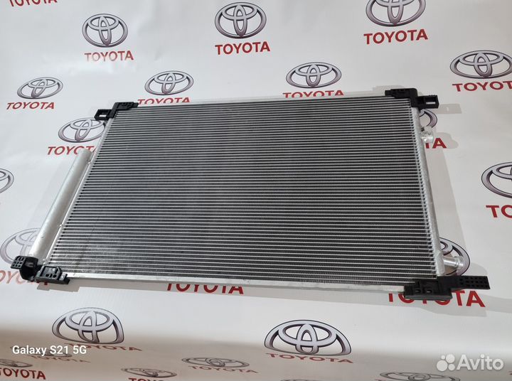 Радиатор кондиционера Toyota Сamry 70