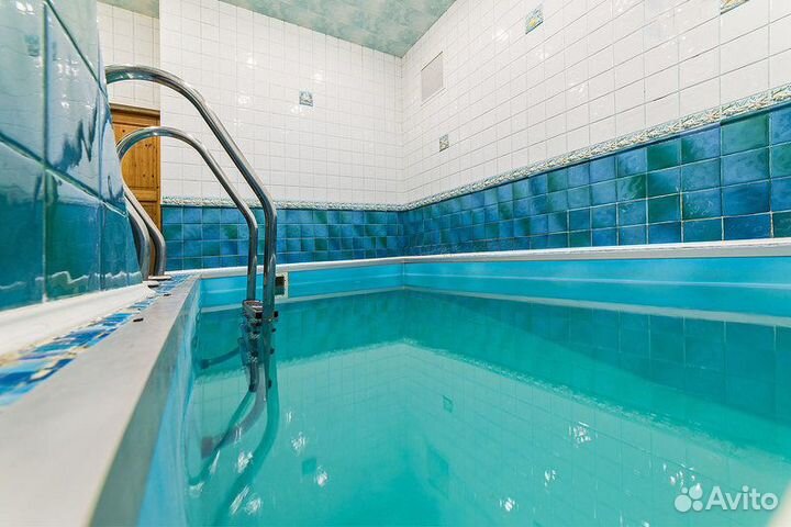 Сауна с бассейном на Васильевском острове Мандарин