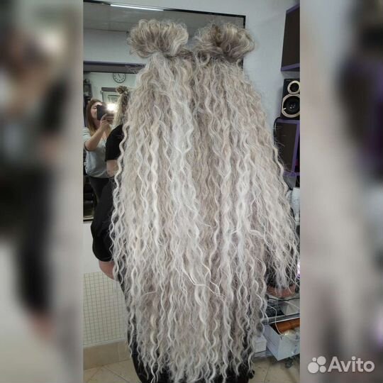 Афролоконы, афрокудри, дредокудри, дредолоконы