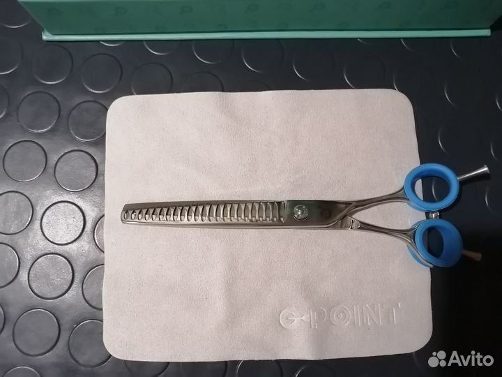 Ножницы для груминга G Point шанкеры