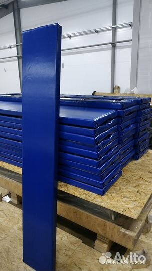 Стеновые протекторы на липучке