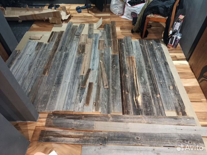 Старая амбарная доска
