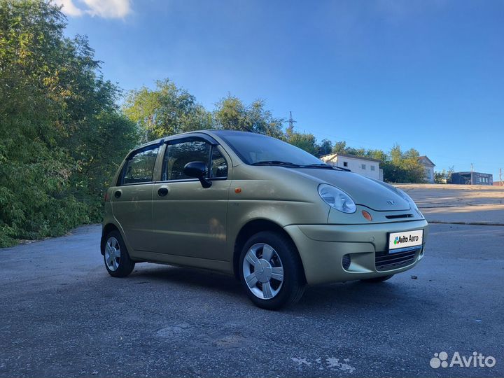 Daewoo Matiz 0.8 МТ, 2008, 58 000 км