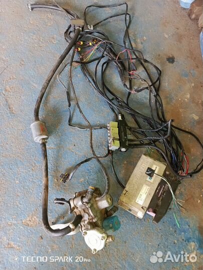 Газовое оборудование 4 поколения бу