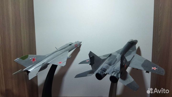 Масштабные модели самолётов 1/72