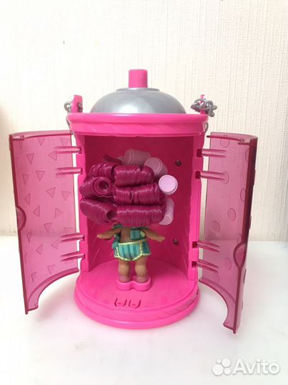 Кукла L.O.L. Surprise Hairgoals Sleepover club