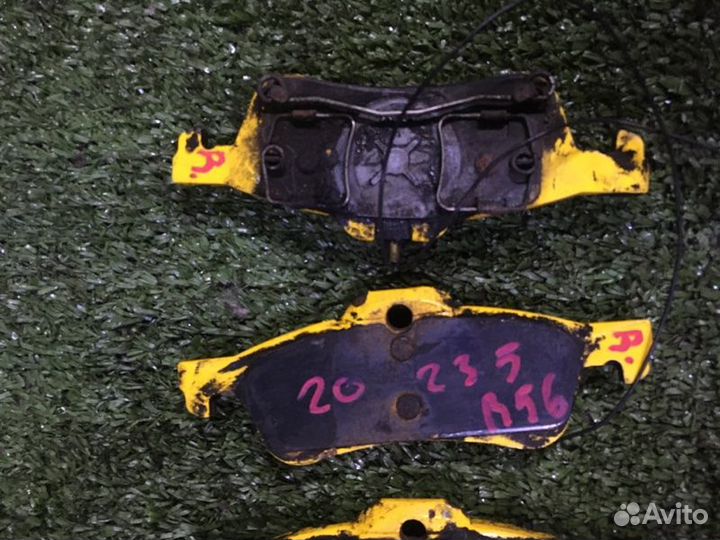 Колодки тормозные задние Mini Cooper S R53 2006