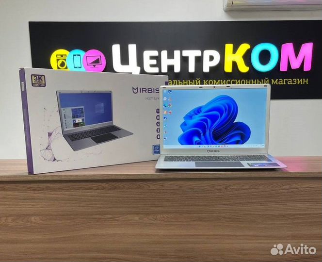 Ноутбук Irbis Celeron N4020 / 4GB + SSD 128GB