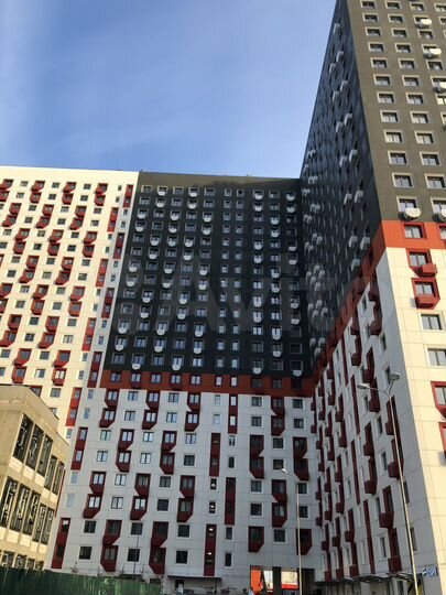 2-к. квартира, 77,8 м², 13/22 эт.