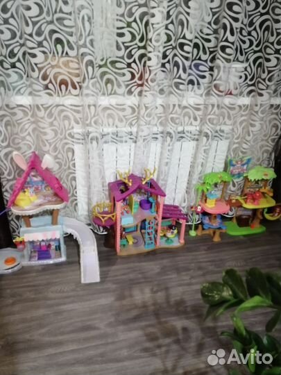 Домики энчантималс