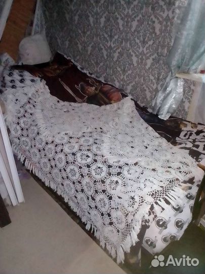 Скатерть старинная