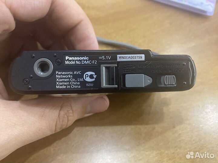 Фотоаппарат panasonic dmc-f2