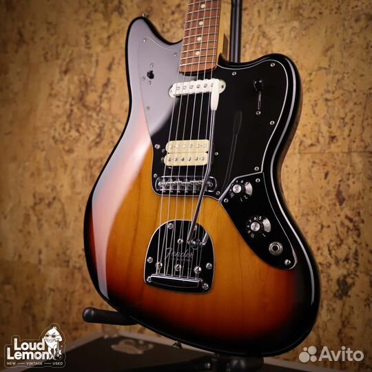 Fender Player Jaguar 3-Color Sunburst 2021 Mexico