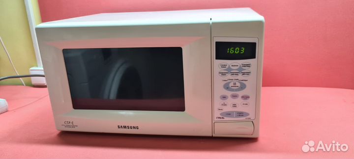 Микроволновая печь самсунг с грилем CE2738NR