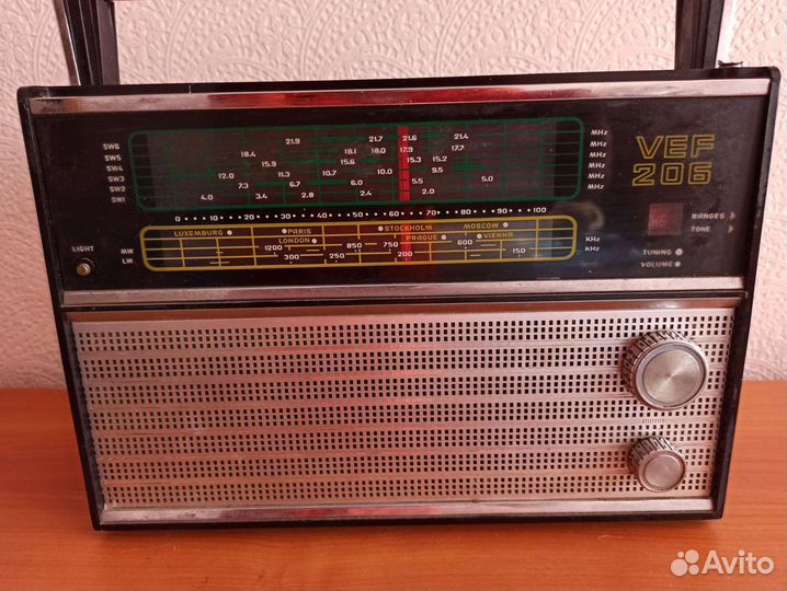 Радиоприемник VEF 206