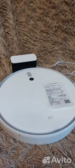 Робот пылесос xiaomi mi robot vacuum mop 2