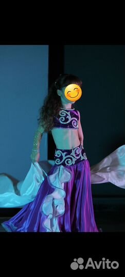 Костюм для восточного танца