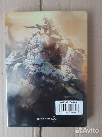Titanfall Steelbook