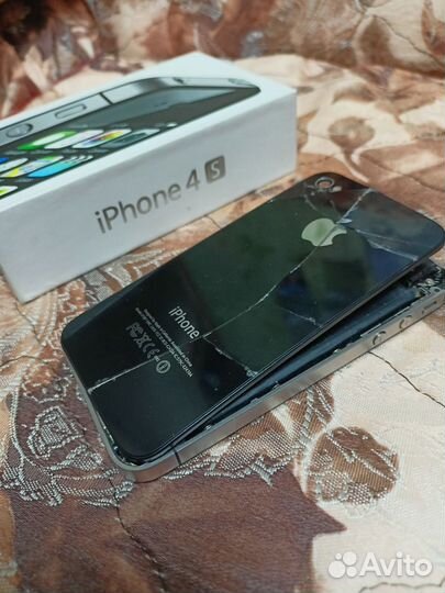 iPhone 4S, 16 ГБ