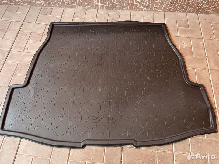 Коврик багажника Toyota Rav-4 2019-2023г