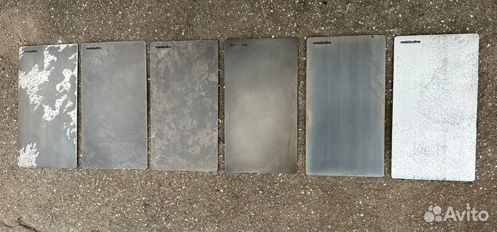 Патинирование, фасадные панели из металла