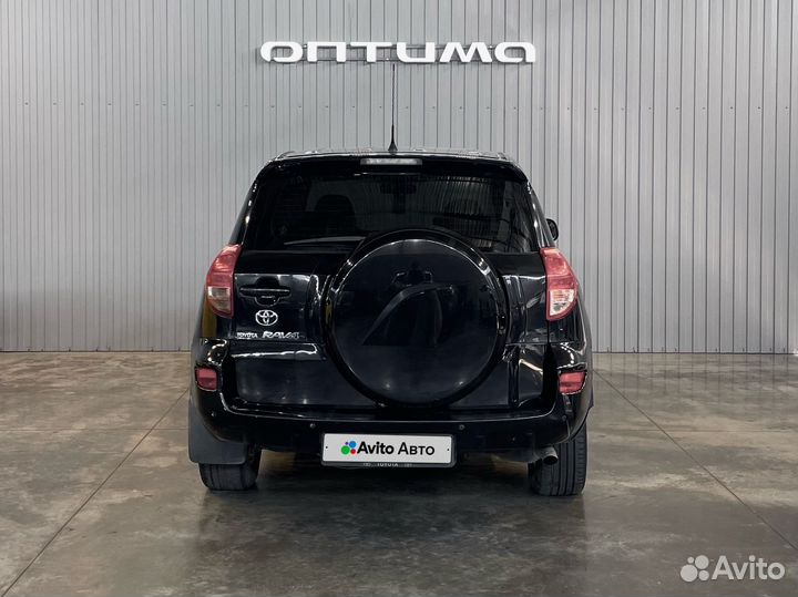 Toyota RAV4 2.0 AT, 2007, 262 950 км