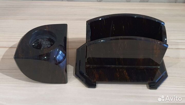 Сувенирный винтажный настольный письменный набор