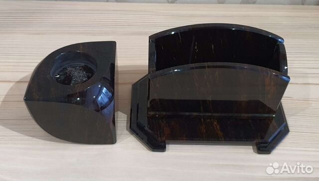 Сувенирный винтажный настольный письменный набор