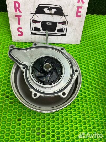 Шкив помпы на Audi S6, A6 (C7), 4G2, 4G5 (CHV)