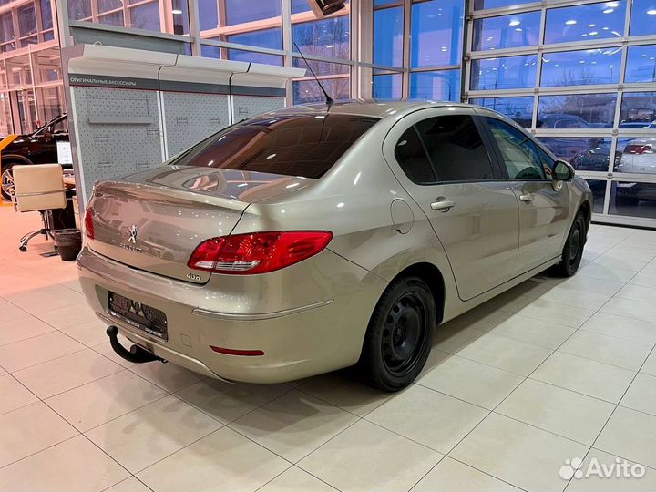 Peugeot 408 1.6 AT, 2012, 330 000 км