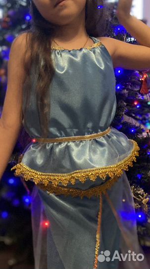 Восточный костюм для девочки 5-6 лет