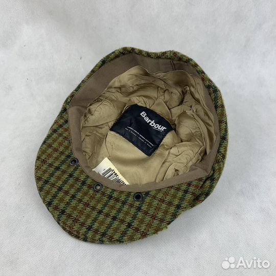 Твидовая кепка Barbour