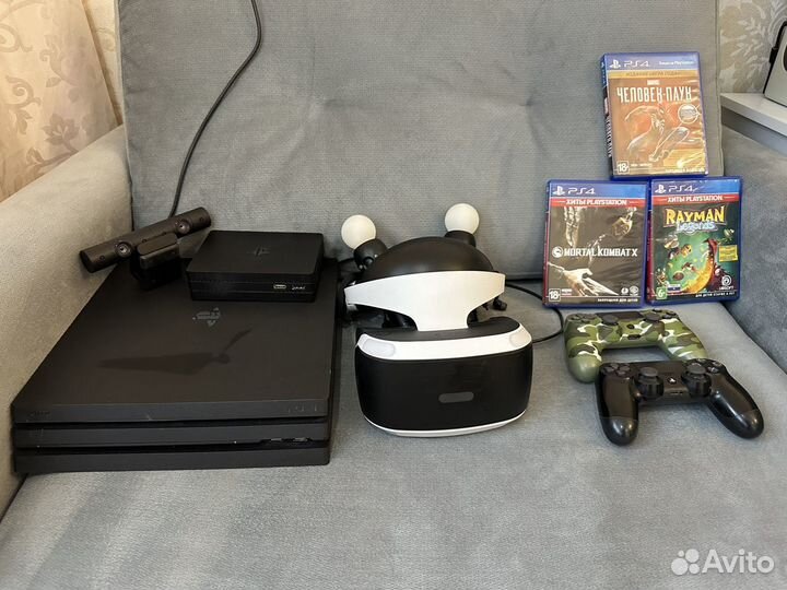 Sony playstation 4 PS4 pro + PS VR