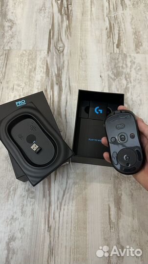 Игровая мышь Logitech g pro wireless
