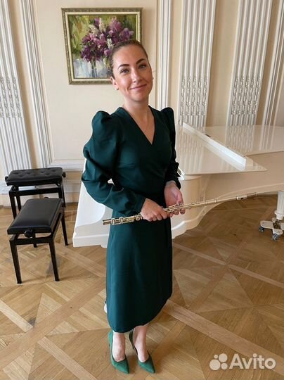 Репетитор по классу флейта, муз.развитие детей