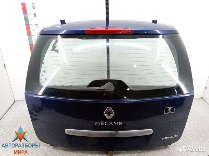 Крышка багажника (дверь 3-5) Renault Megane 2 2006