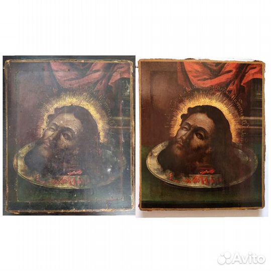 Реставрация икон