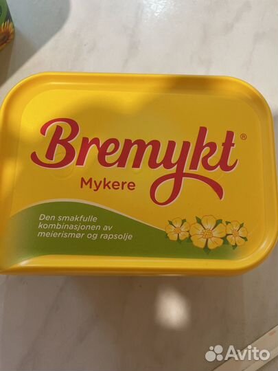 Продукты из Скандинавии