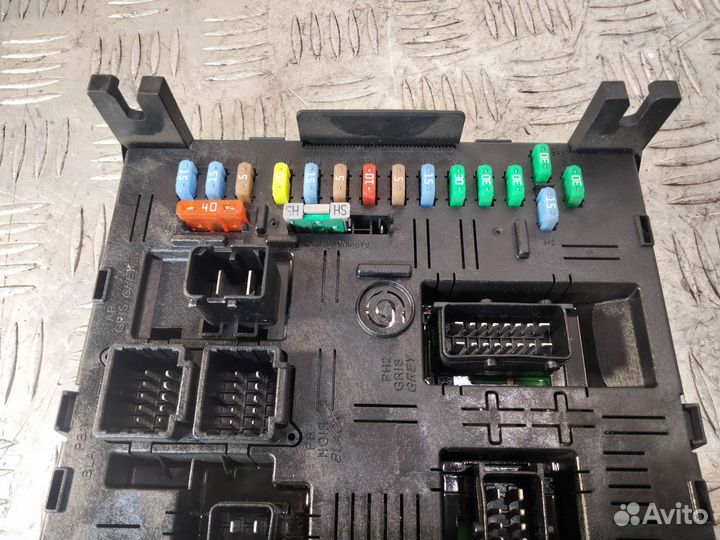 Блок BSI Citroen C4 2005