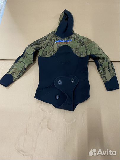 Костюм для подводной охоты 9 мм