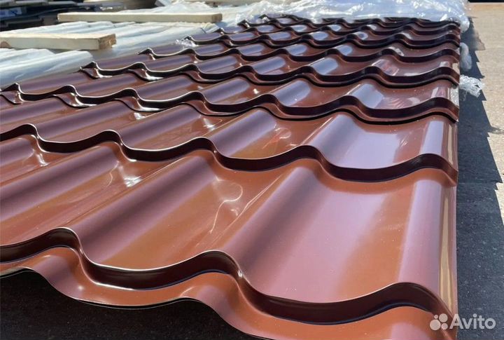 Металлочерепица. Профнастил