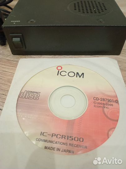 Радиоприемник сканер icom R1500