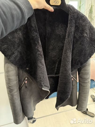 Дубленка женская 42 44