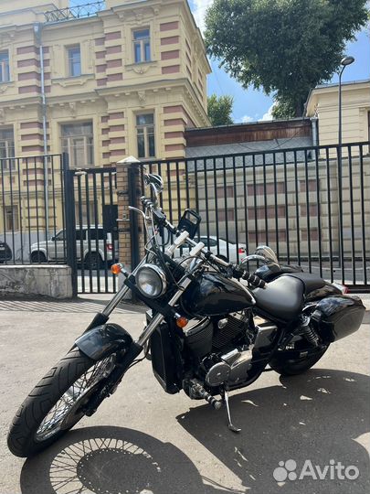 Honda shadow slasher vt400