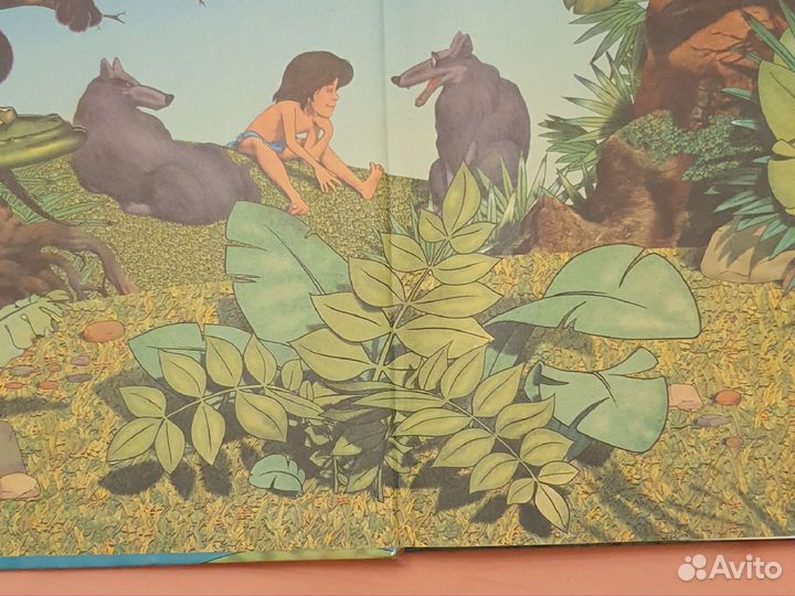 Маугли Киплинг